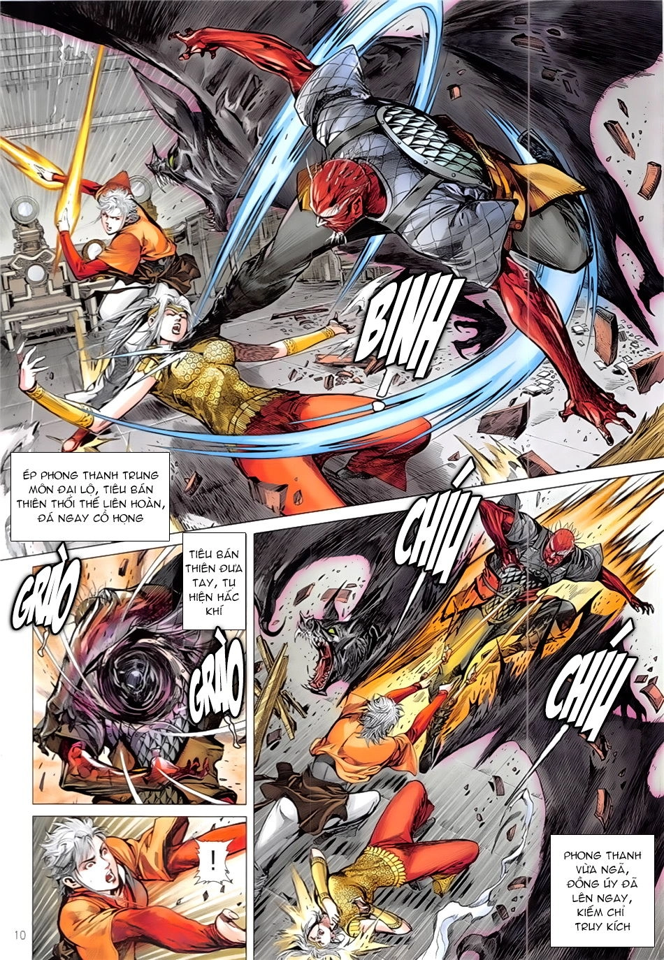 Thiết Tướng Tung Hoành Chapter 233 - 10