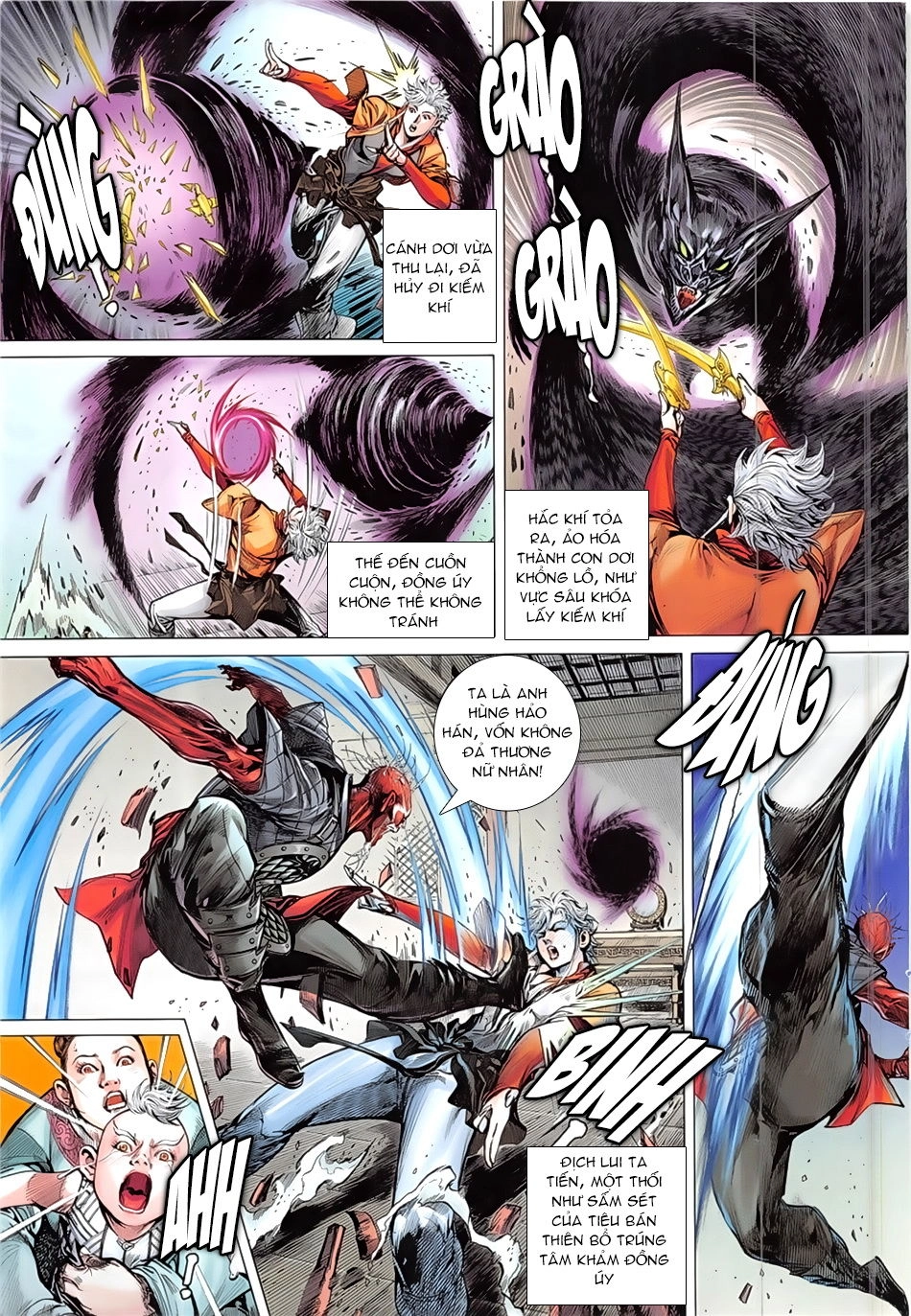 Thiết Tướng Tung Hoành Chapter 233 - 11