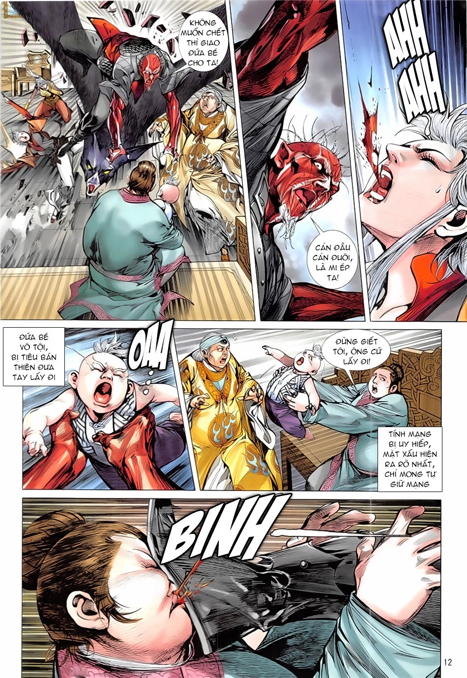 Thiết Tướng Tung Hoành Chapter 233 - 12