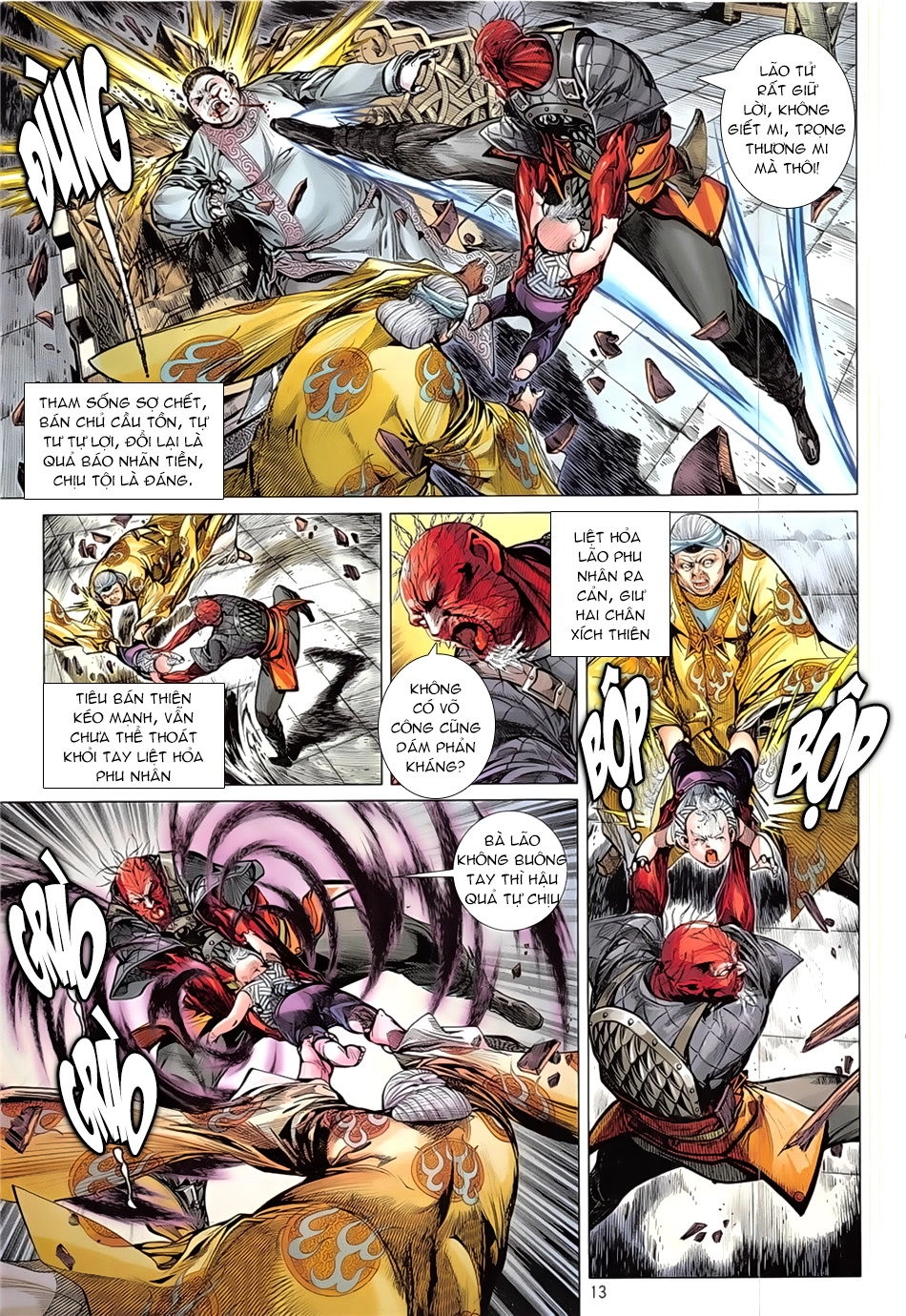 Thiết Tướng Tung Hoành Chapter 233 - 13