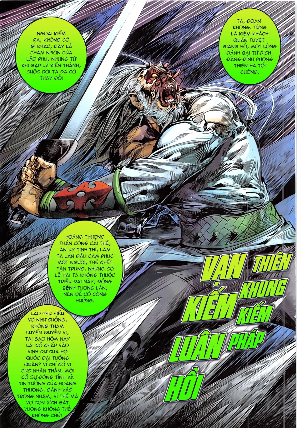 Thiết Tướng Tung Hoành Chapter 233 - 17