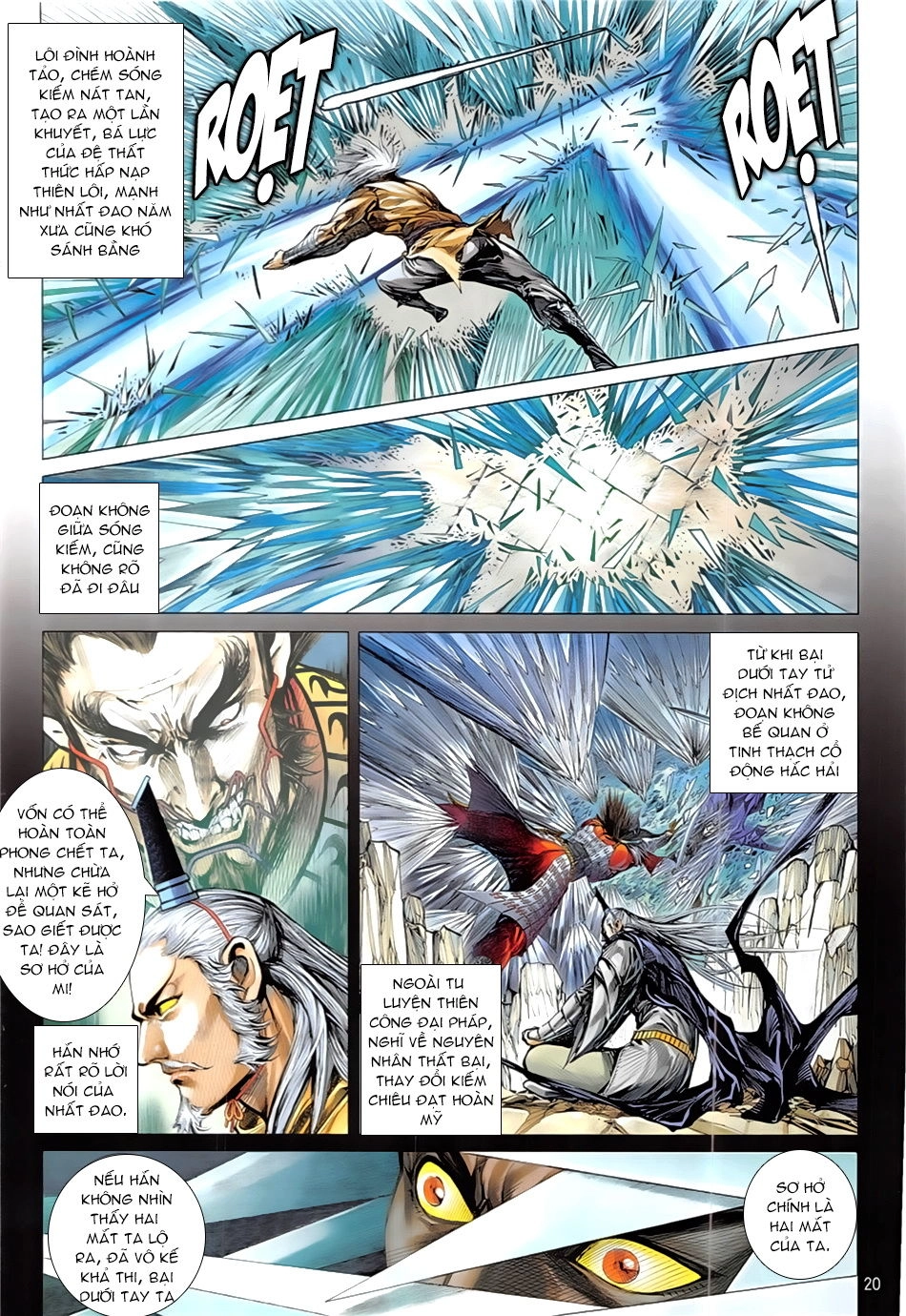 Thiết Tướng Tung Hoành Chapter 233 - 20