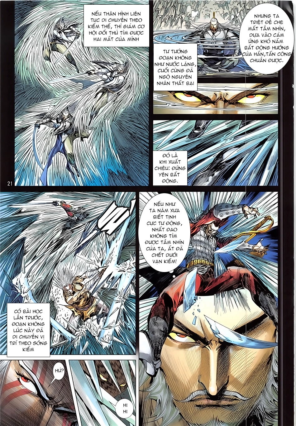 Thiết Tướng Tung Hoành Chapter 233 - 21