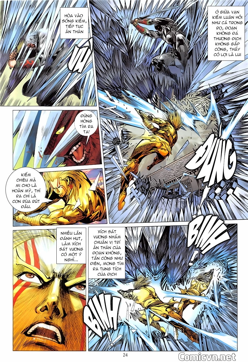 Thiết Tướng Tung Hoành Chapter 233 - 24