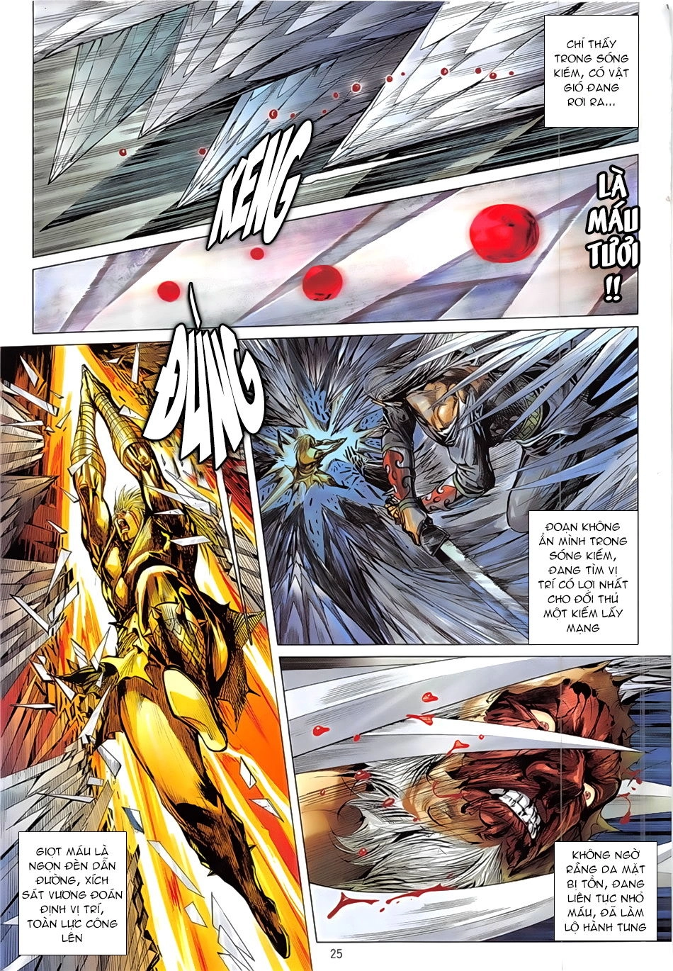 Thiết Tướng Tung Hoành Chapter 233 - 25