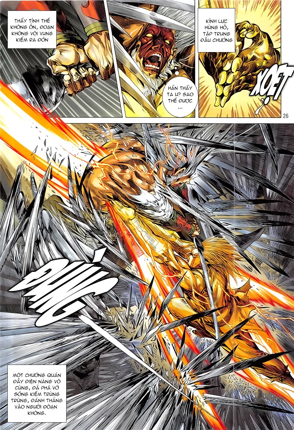 Thiết Tướng Tung Hoành Chapter 233 - 26