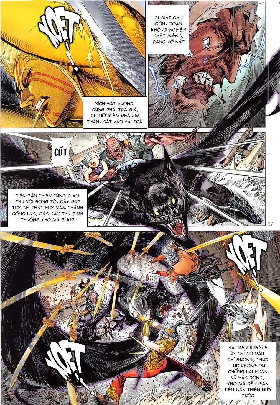 Thiết Tướng Tung Hoành Chapter 233 - 27