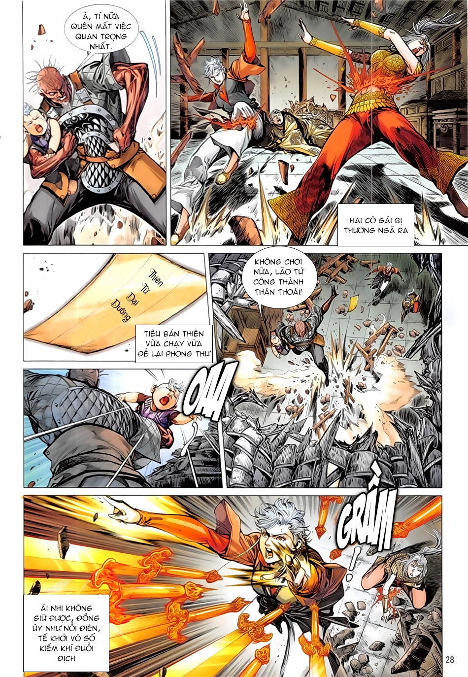 Thiết Tướng Tung Hoành Chapter 233 - 28