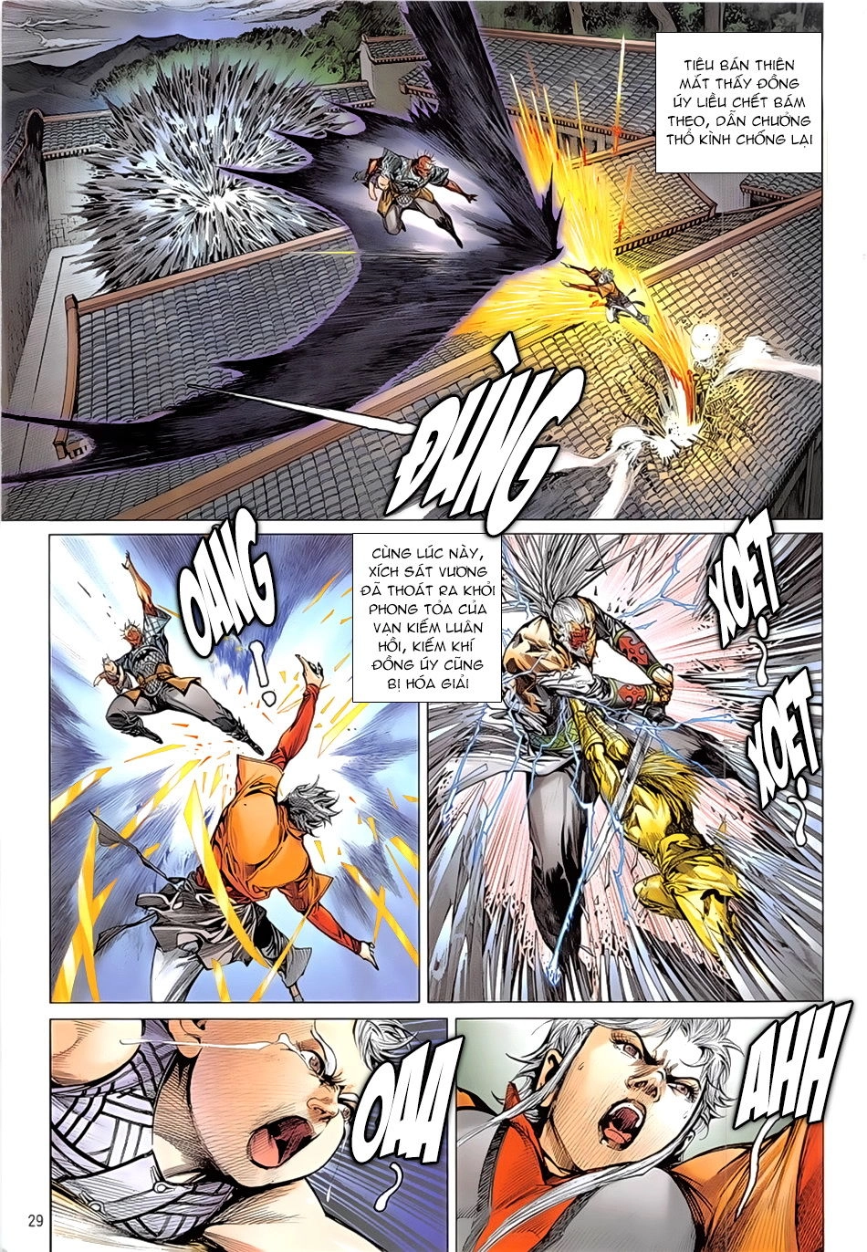 Thiết Tướng Tung Hoành Chapter 233 - 29