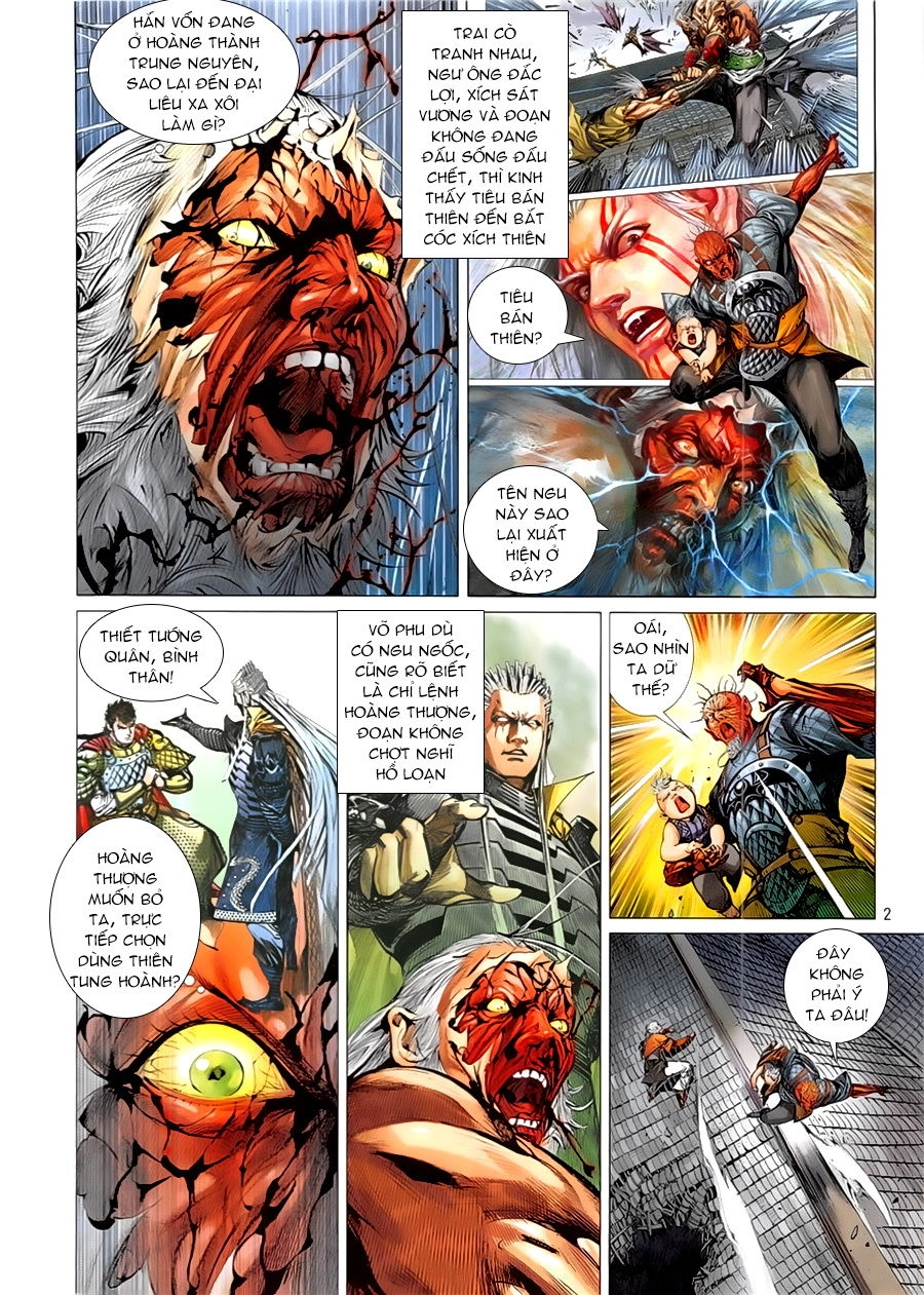 Thiết Tướng Tung Hoành Chapter 234 - 2