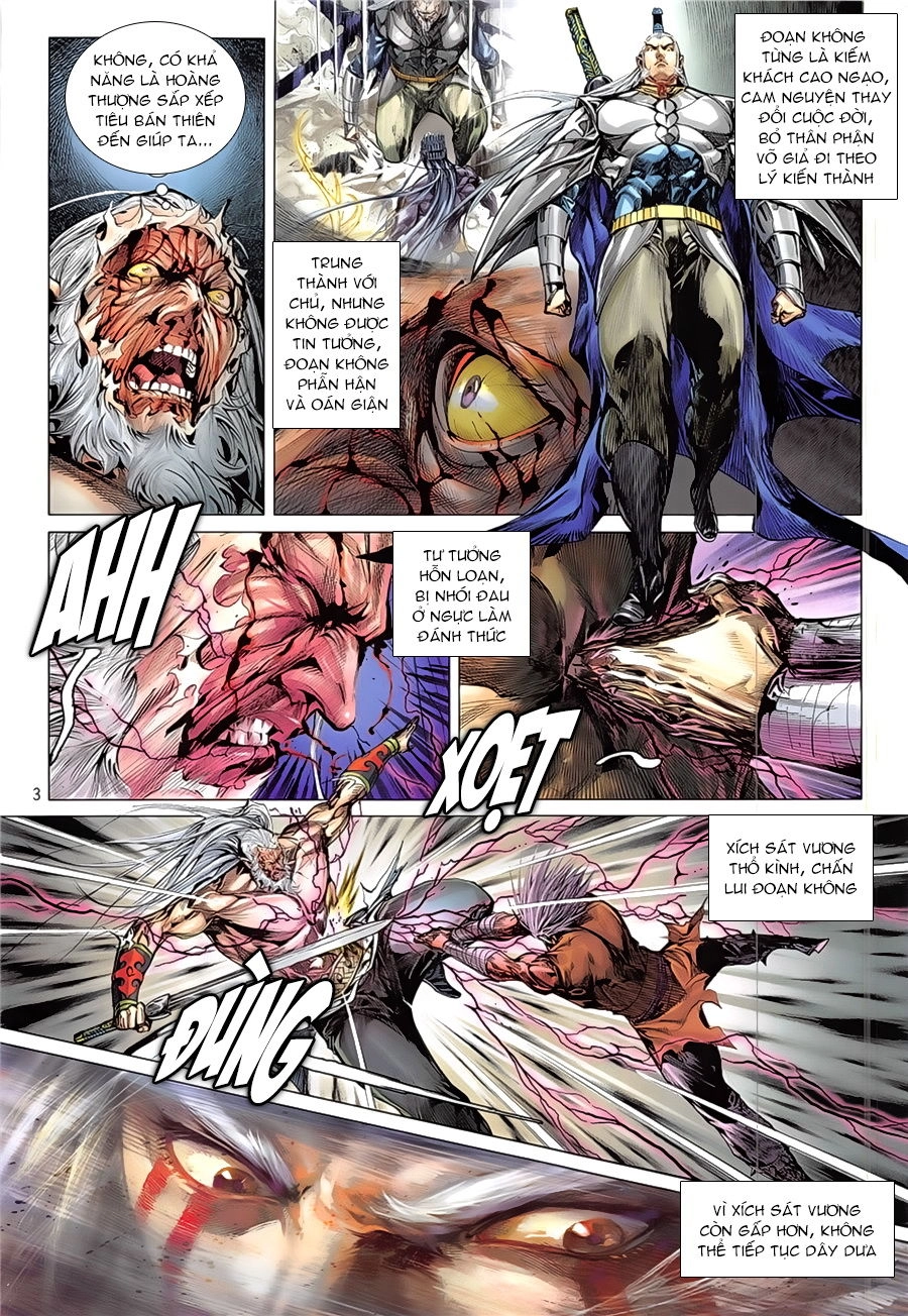 Thiết Tướng Tung Hoành Chapter 234 - 3