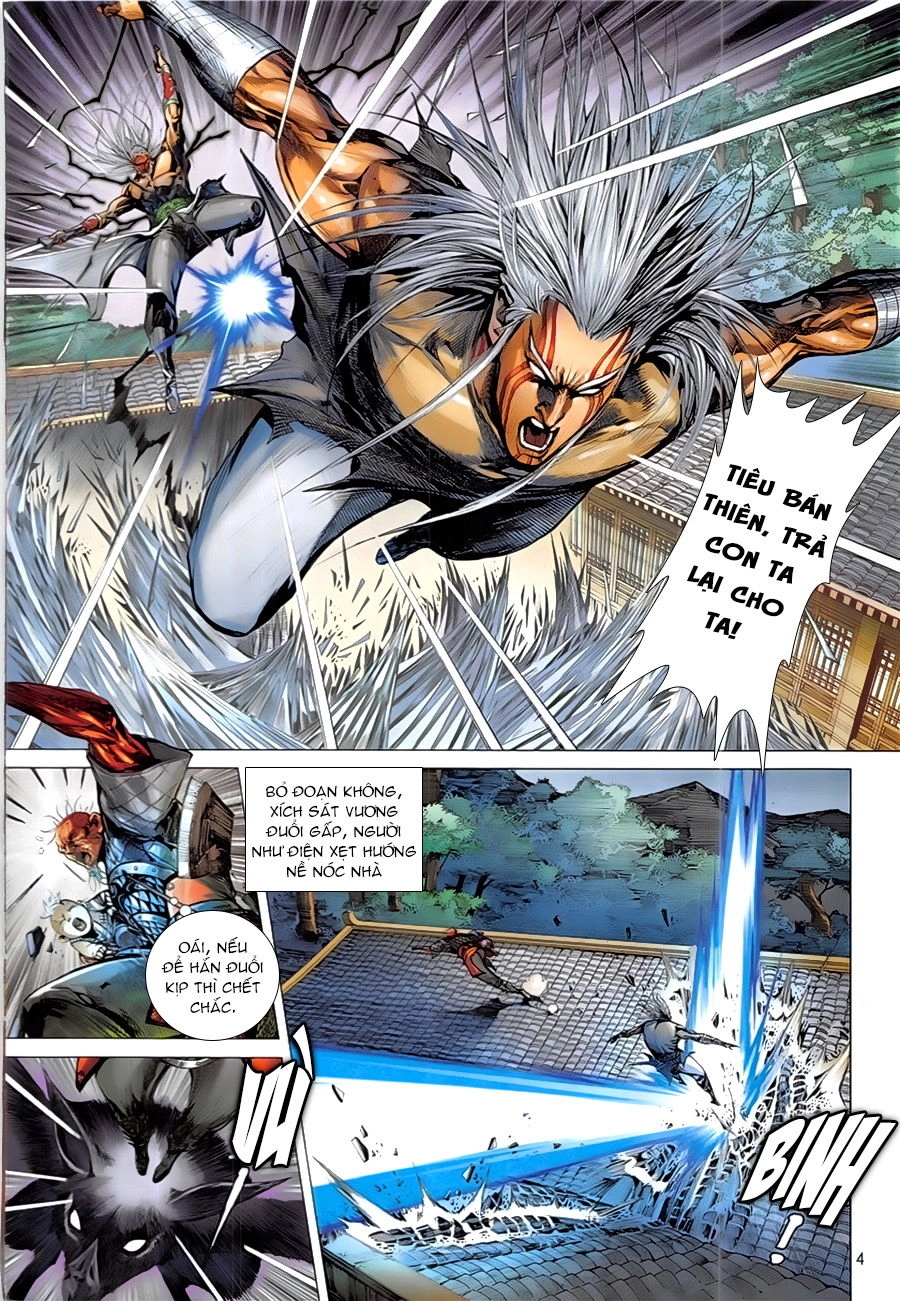 Thiết Tướng Tung Hoành Chapter 234 - 4