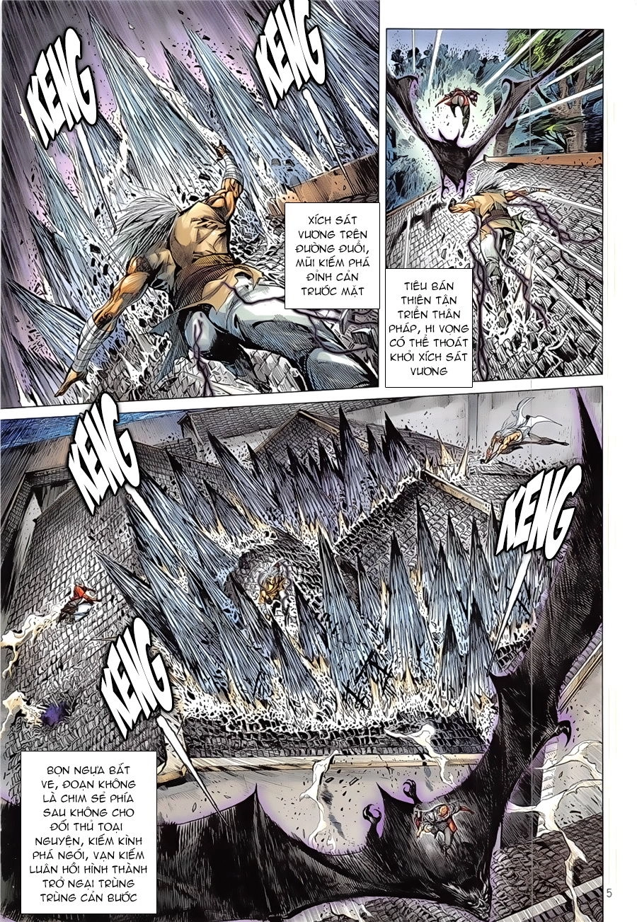 Thiết Tướng Tung Hoành Chapter 234 - 5