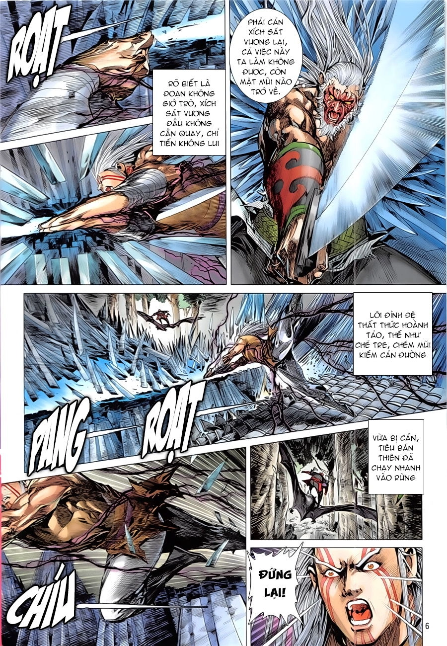 Thiết Tướng Tung Hoành Chapter 234 - 6
