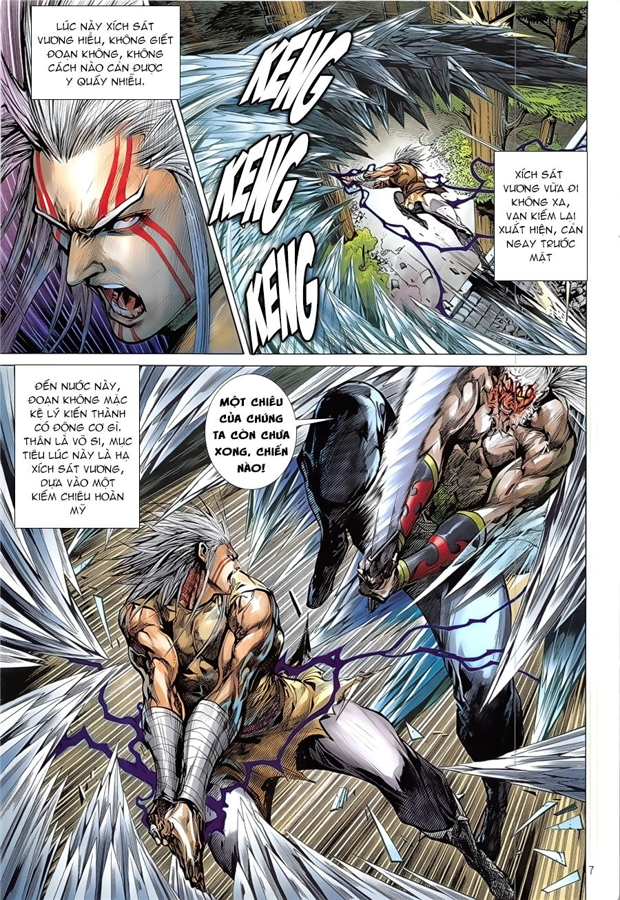 Thiết Tướng Tung Hoành Chapter 234 - 7