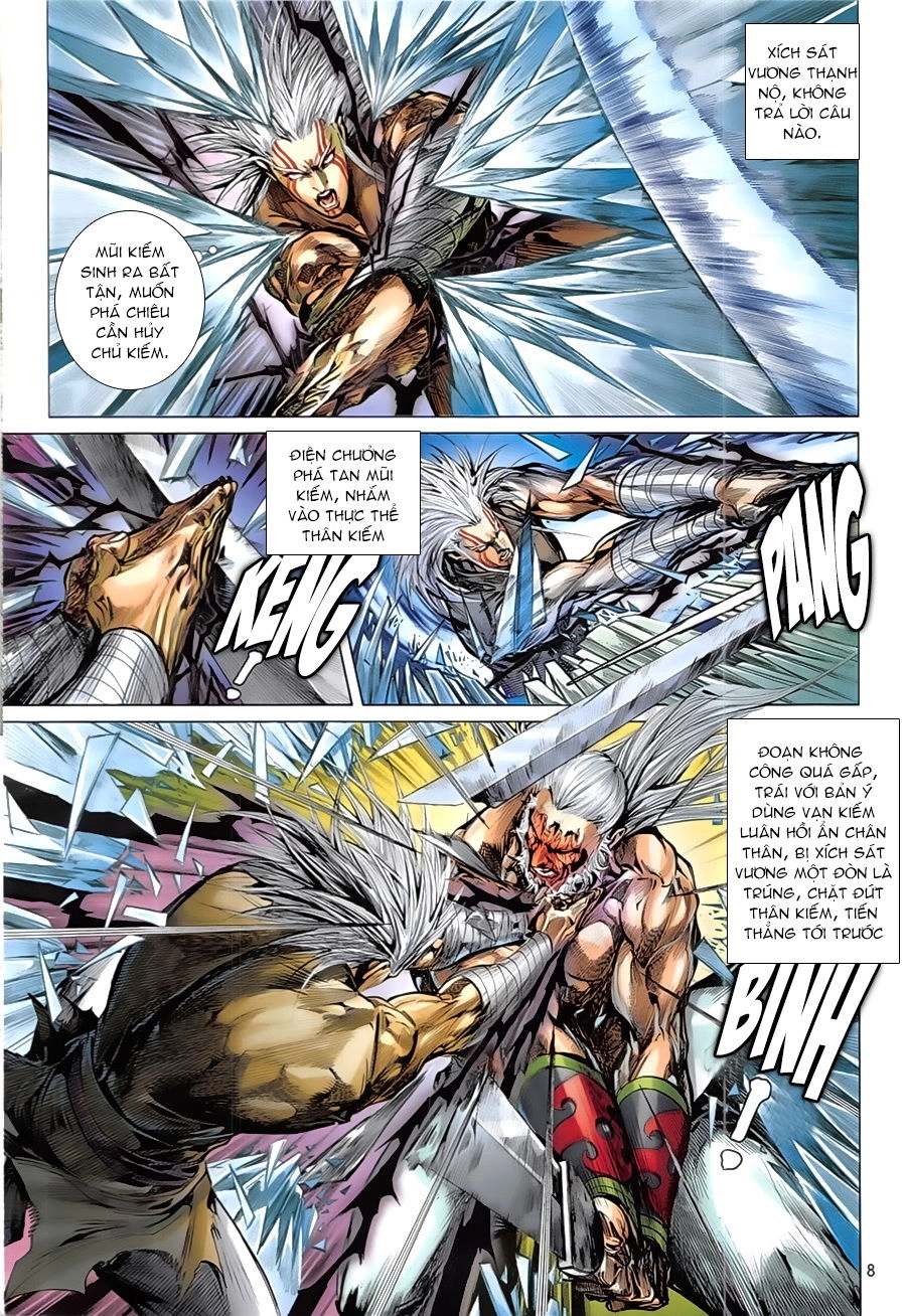 Thiết Tướng Tung Hoành Chapter 234 - 8
