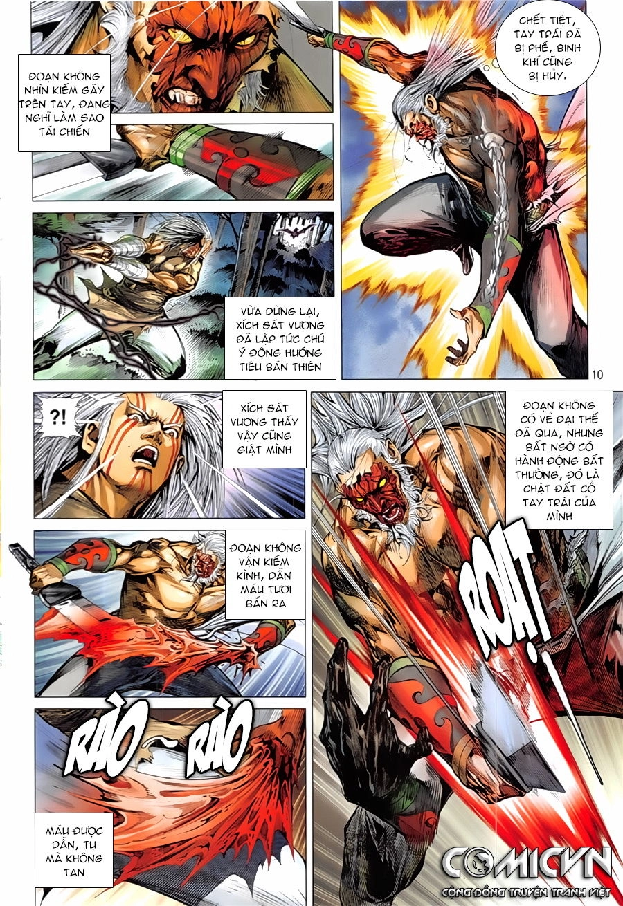 Thiết Tướng Tung Hoành Chapter 234 - 10