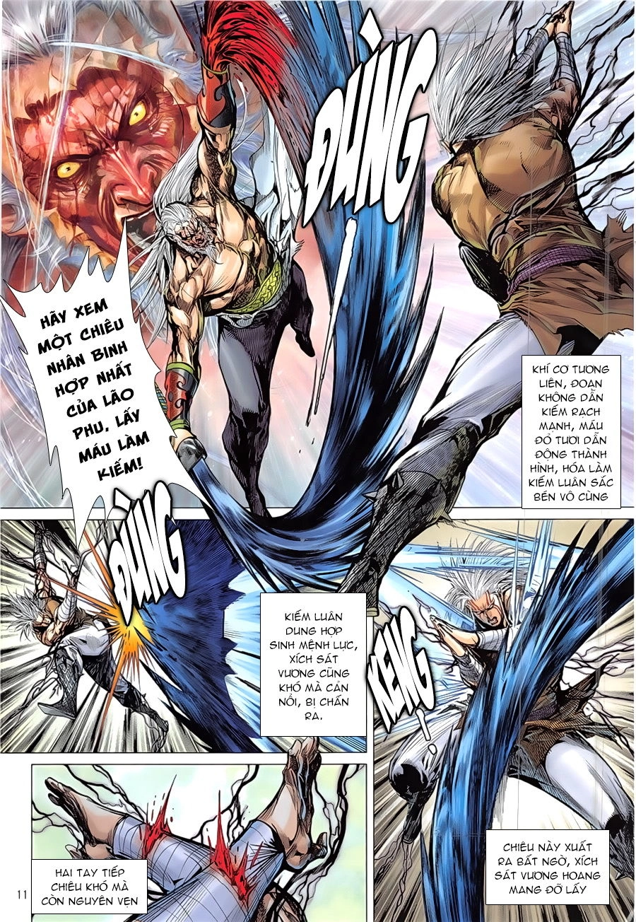 Thiết Tướng Tung Hoành Chapter 234 - 11