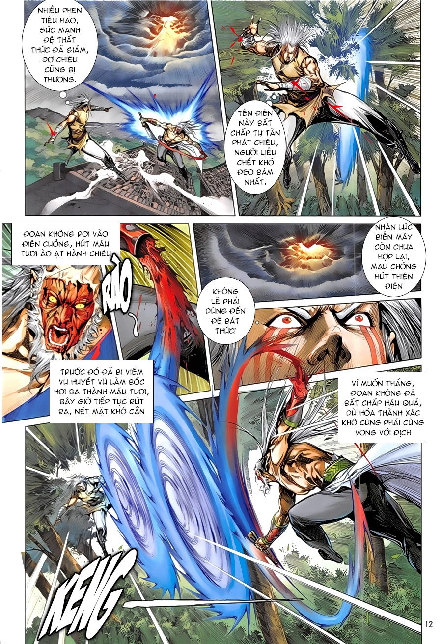 Thiết Tướng Tung Hoành Chapter 234 - 12