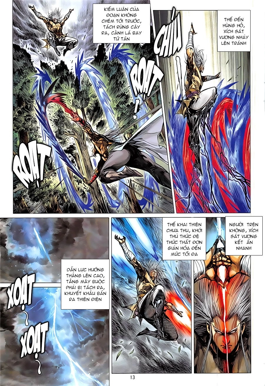 Thiết Tướng Tung Hoành Chapter 234 - 13