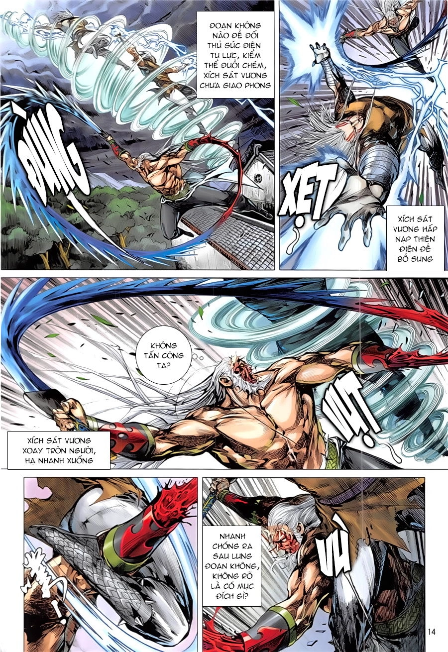 Thiết Tướng Tung Hoành Chapter 234 - 14
