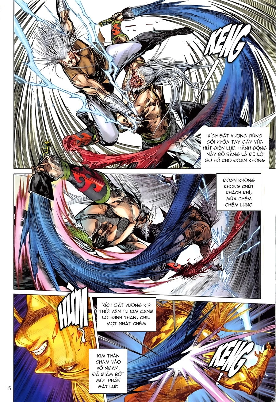Thiết Tướng Tung Hoành Chapter 234 - 15