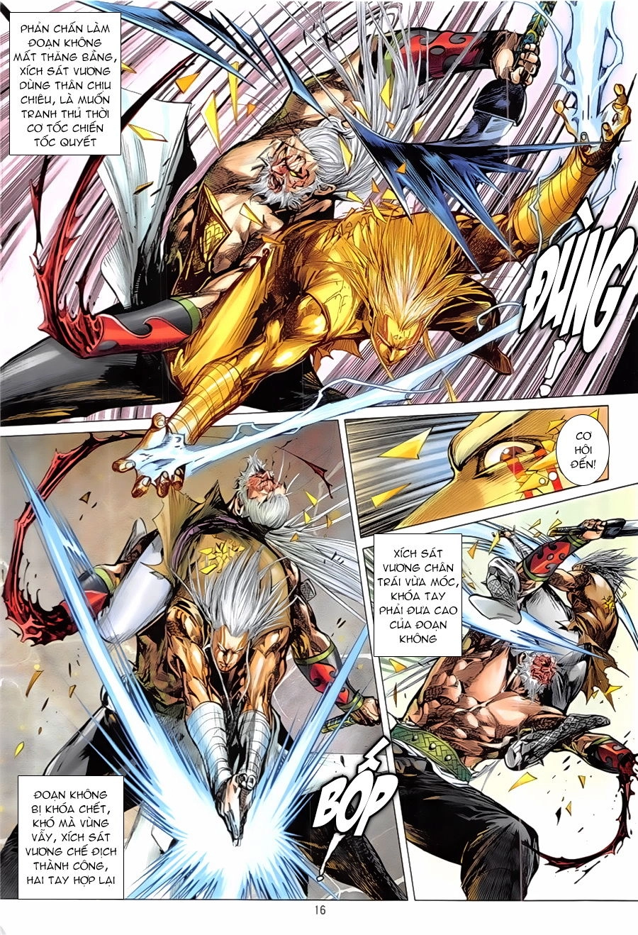 Thiết Tướng Tung Hoành Chapter 234 - 16