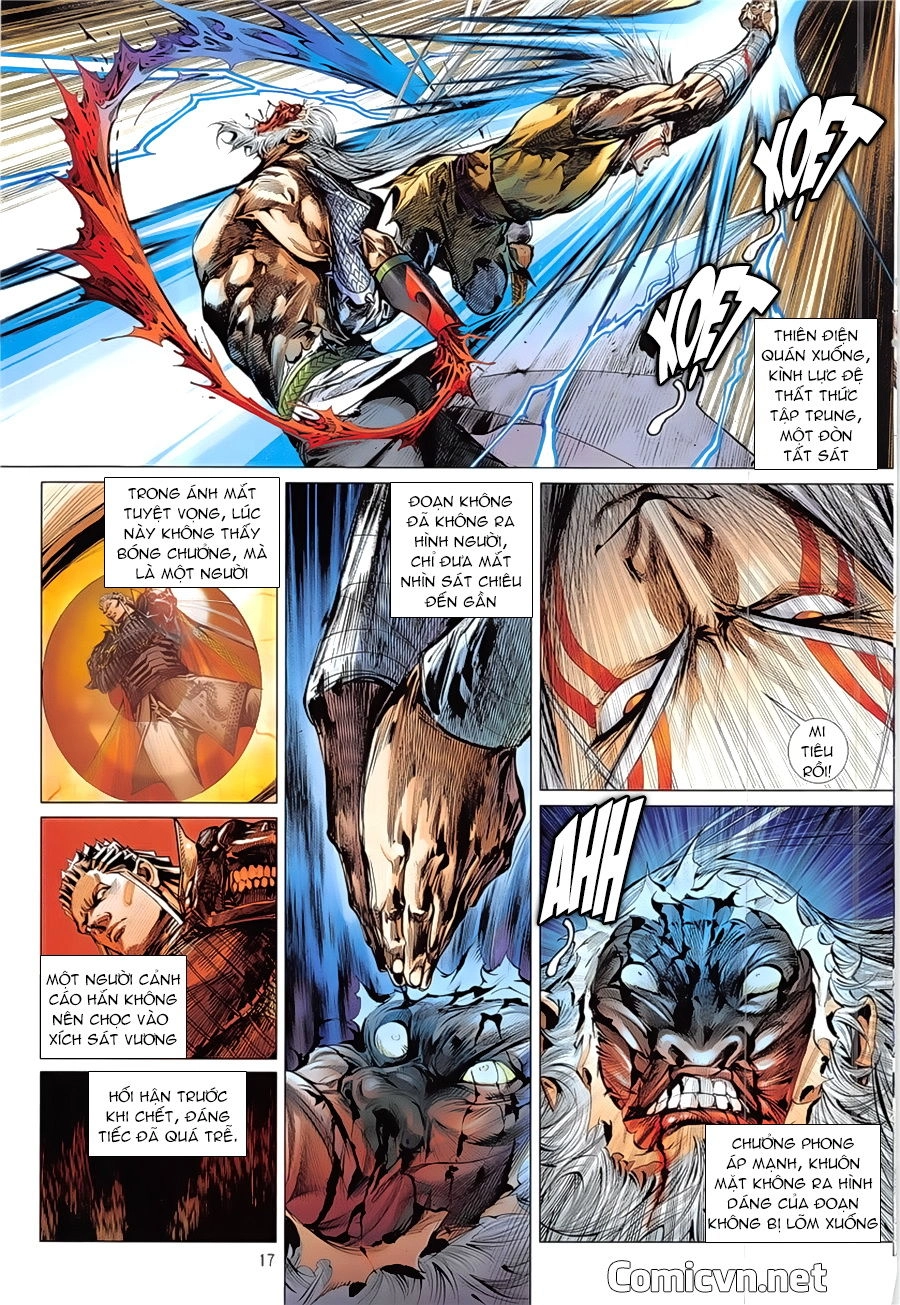 Thiết Tướng Tung Hoành Chapter 234 - 17