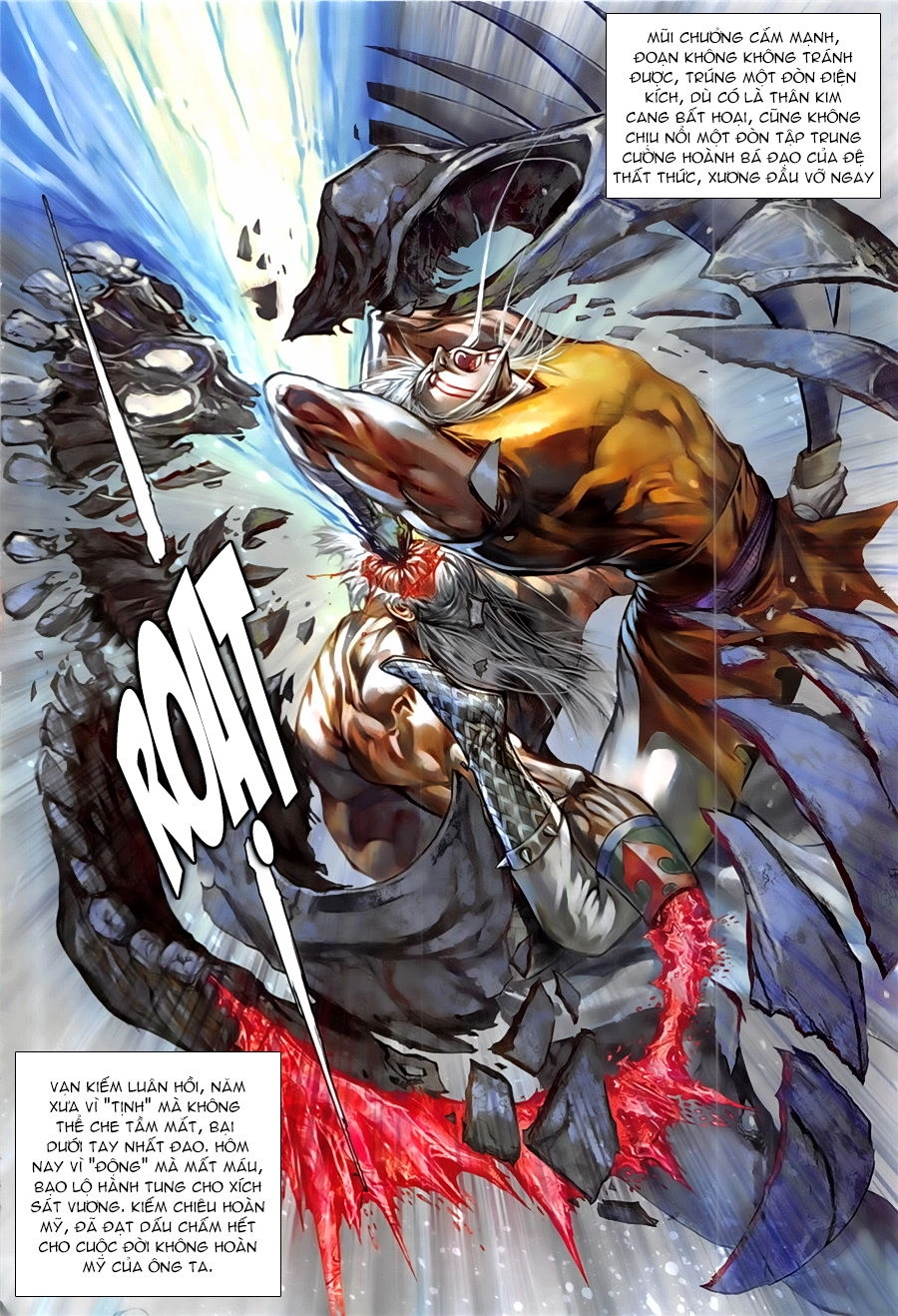 Thiết Tướng Tung Hoành Chapter 234 - 18