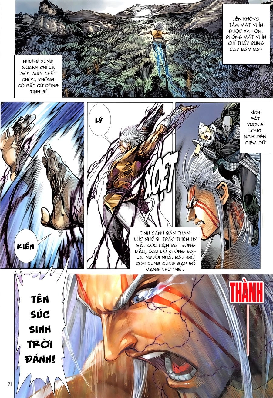 Thiết Tướng Tung Hoành Chapter 234 - 21