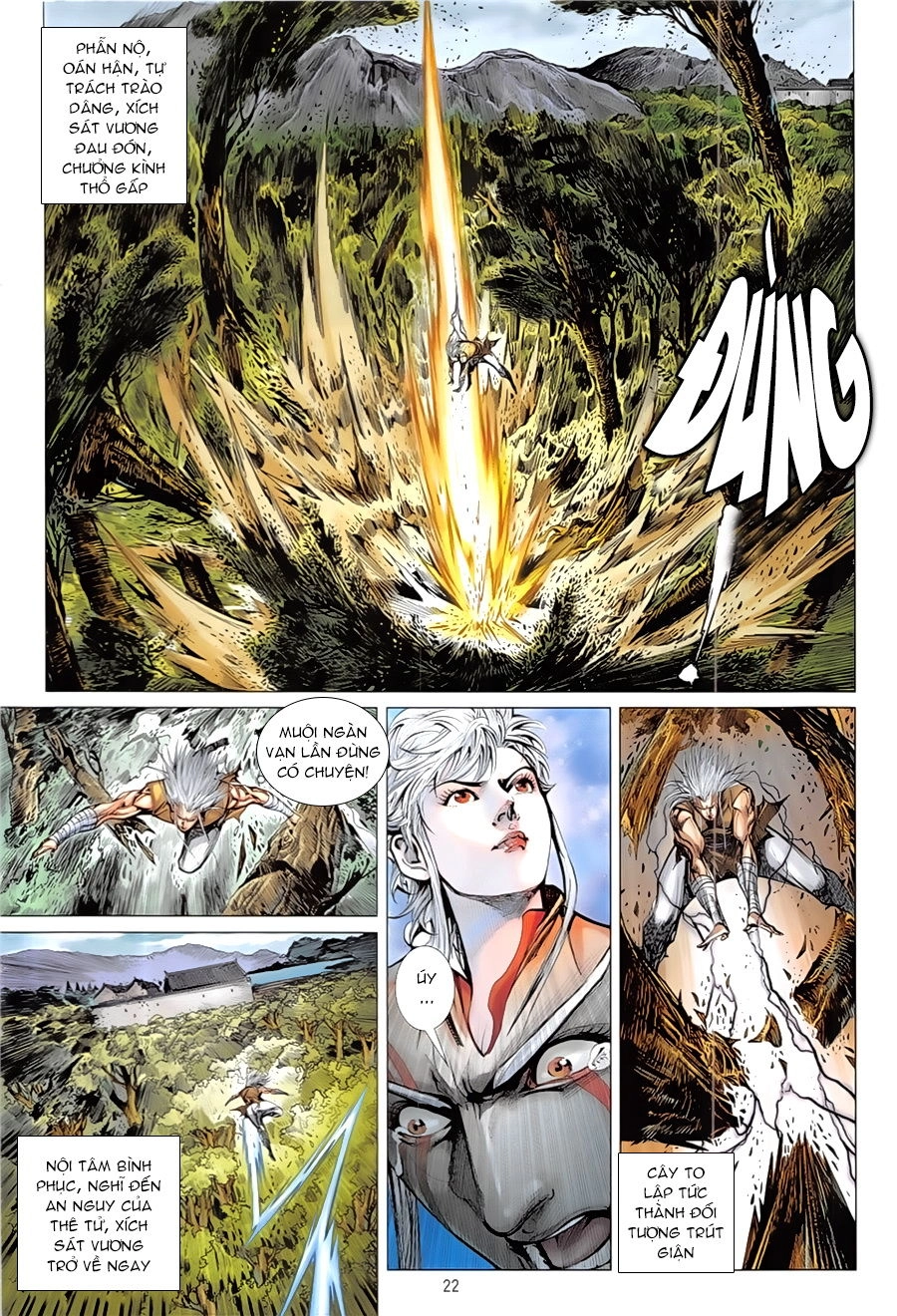 Thiết Tướng Tung Hoành Chapter 234 - 22