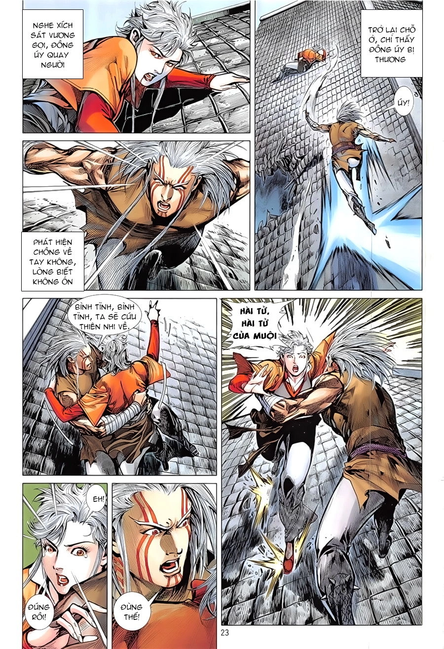 Thiết Tướng Tung Hoành Chapter 234 - 23