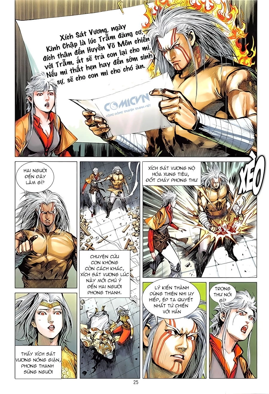 Thiết Tướng Tung Hoành Chapter 234 - 25