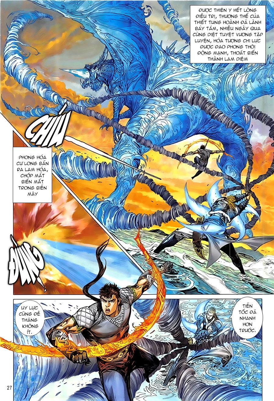Thiết Tướng Tung Hoành Chapter 234 - 27
