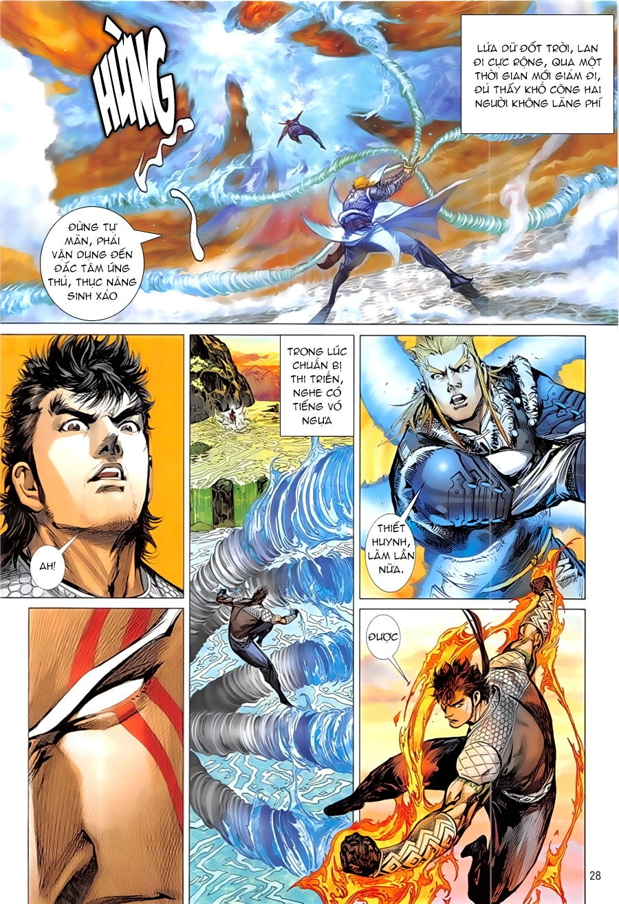 Thiết Tướng Tung Hoành Chapter 234 - 28