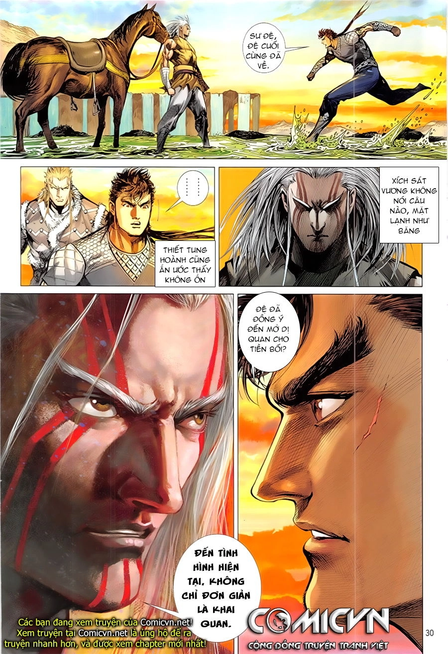 Thiết Tướng Tung Hoành Chapter 234 - 30