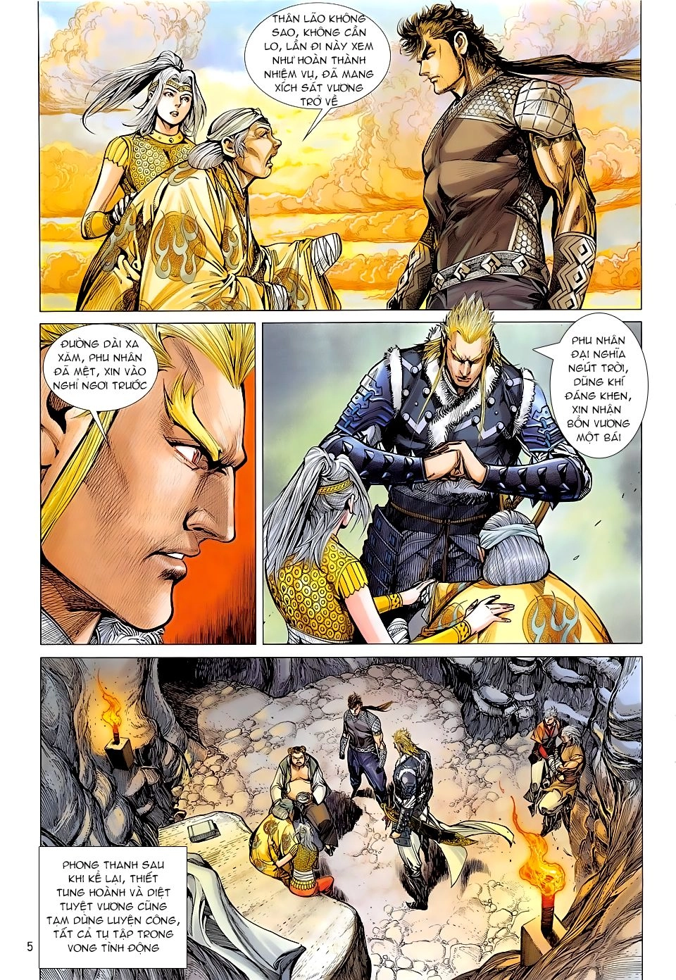 Thiết Tướng Tung Hoành Chapter 235 - 5