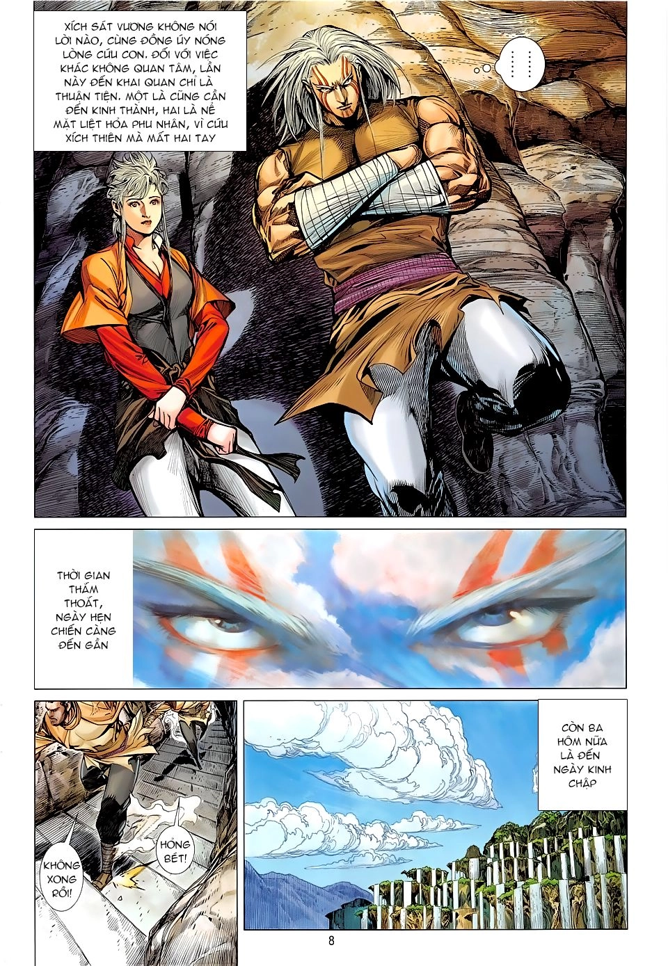 Thiết Tướng Tung Hoành Chapter 235 - 8