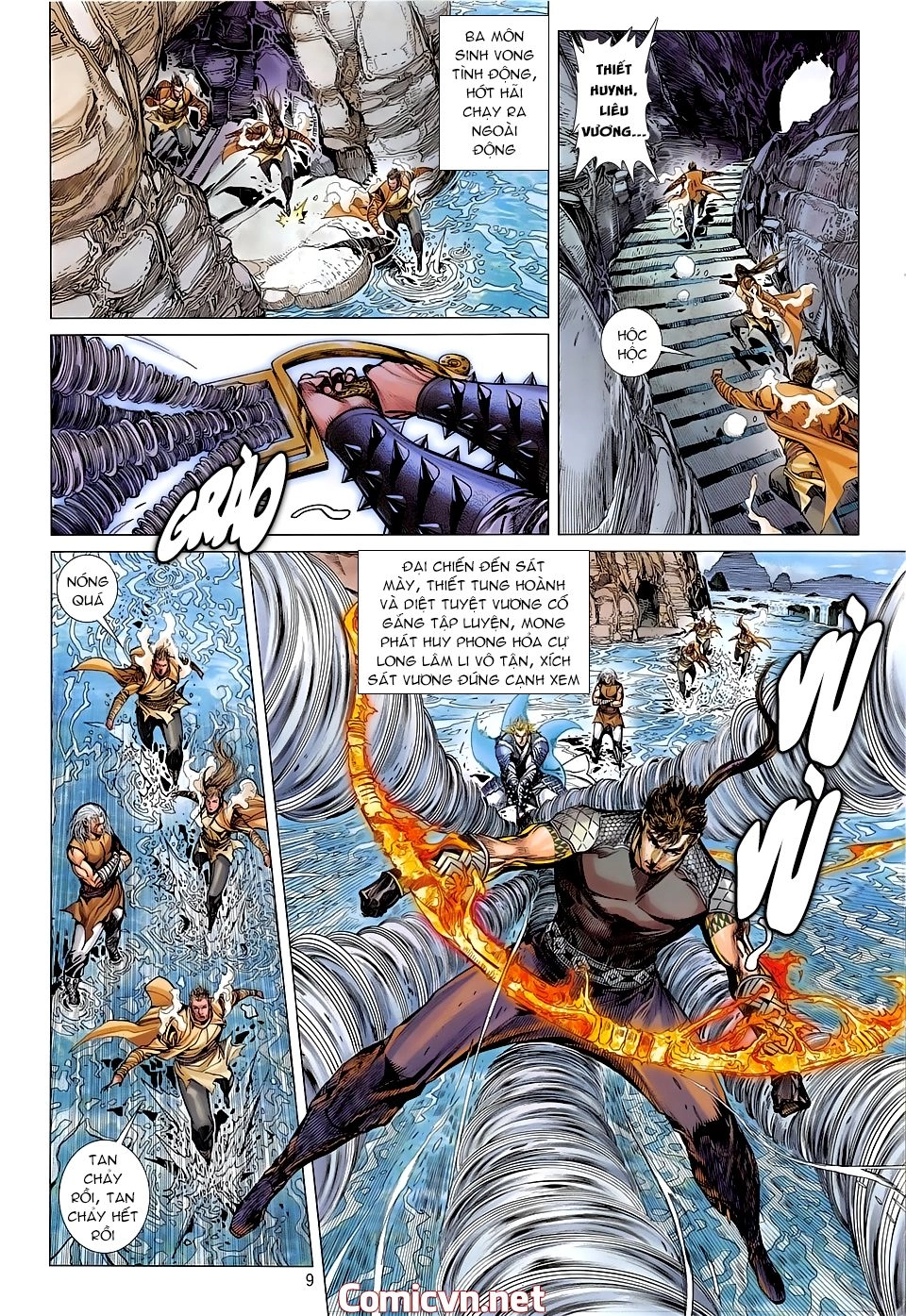 Thiết Tướng Tung Hoành Chapter 235 - 9