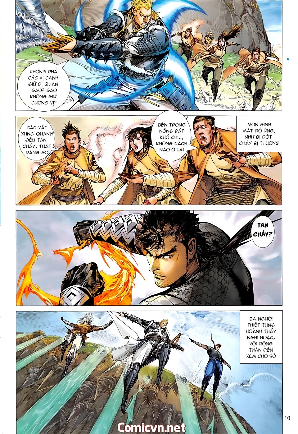 Thiết Tướng Tung Hoành Chapter 235 - 10