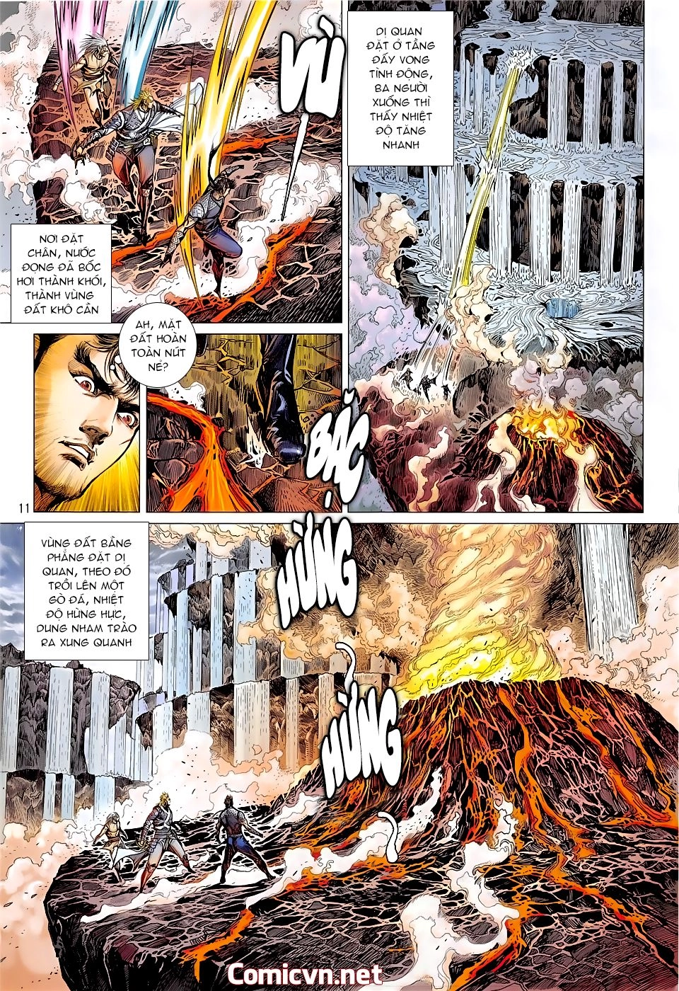 Thiết Tướng Tung Hoành Chapter 235 - 11