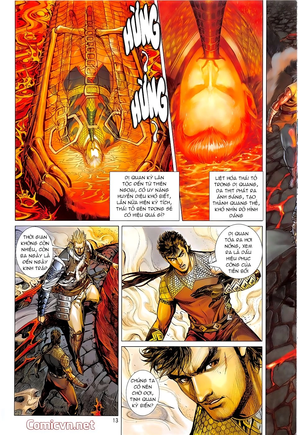 Thiết Tướng Tung Hoành Chapter 235 - 13