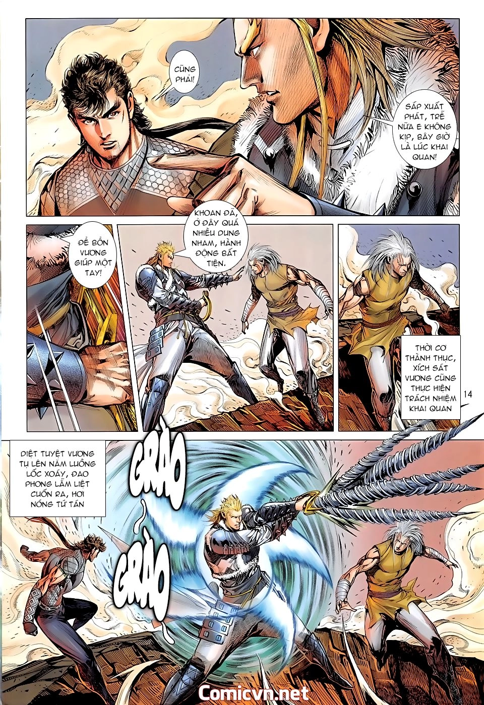 Thiết Tướng Tung Hoành Chapter 235 - 14