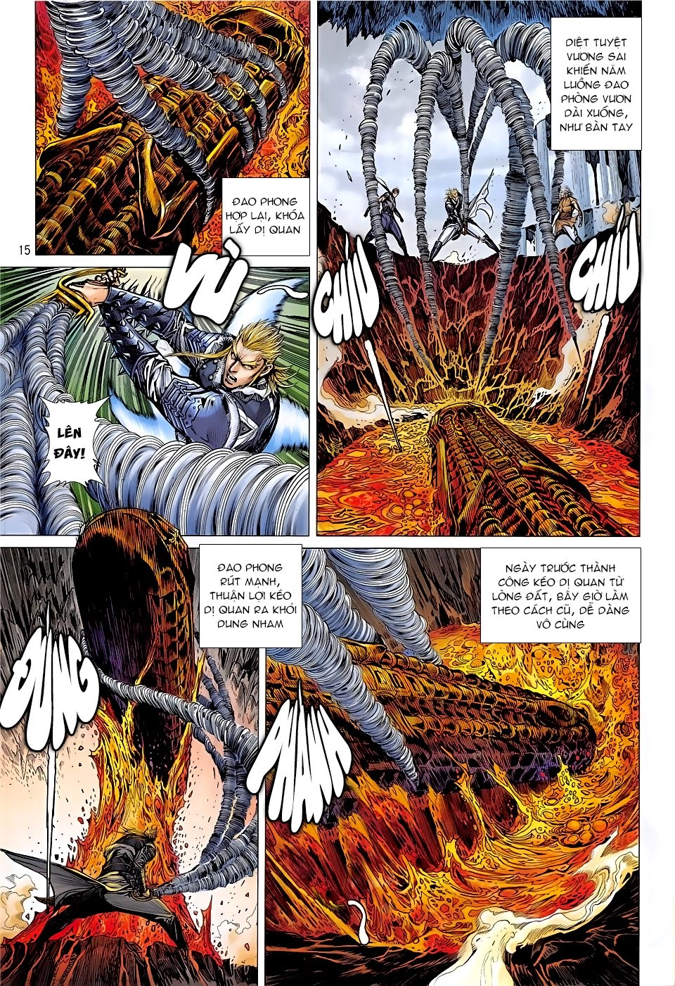 Thiết Tướng Tung Hoành Chapter 235 - 15