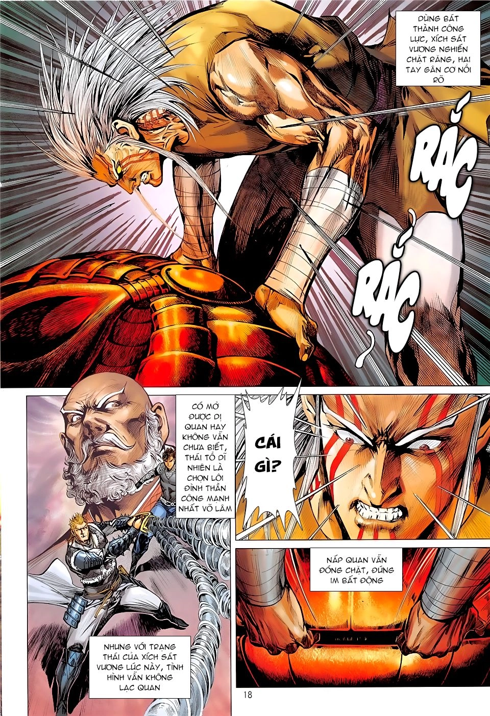 Thiết Tướng Tung Hoành Chapter 235 - 18