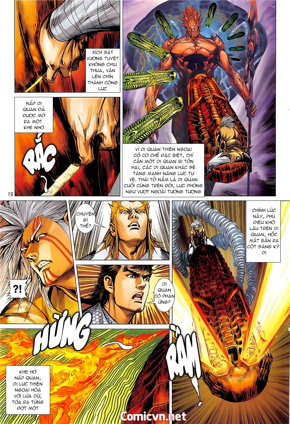 Thiết Tướng Tung Hoành Chapter 235 - 19