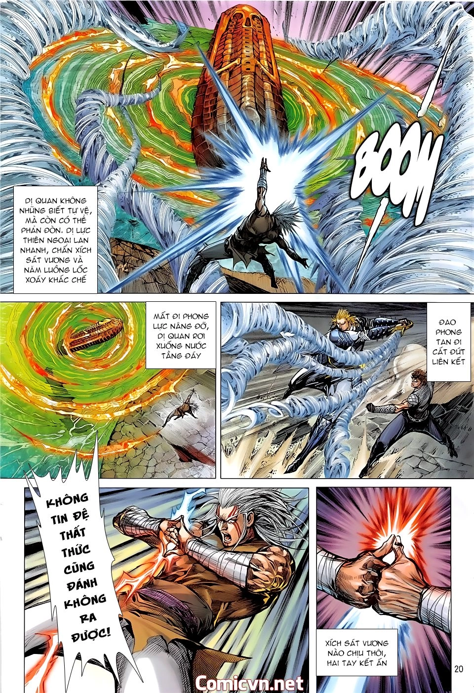 Thiết Tướng Tung Hoành Chapter 235 - 20