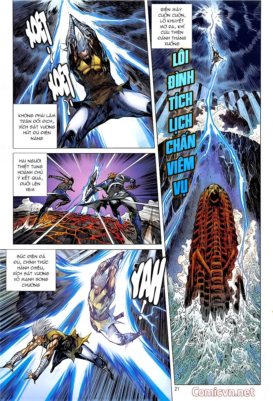 Thiết Tướng Tung Hoành Chapter 235 - 21