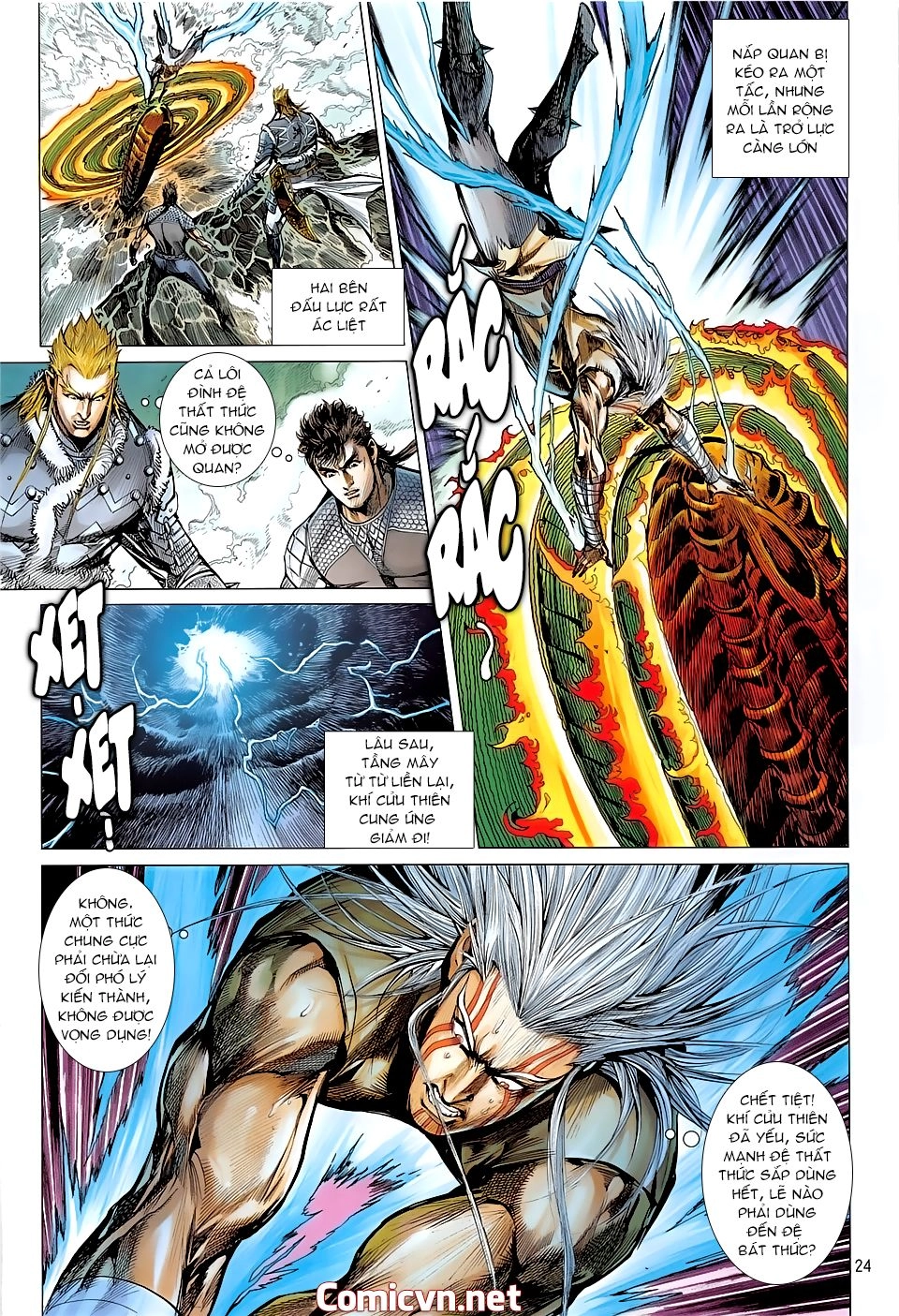 Thiết Tướng Tung Hoành Chapter 235 - 24