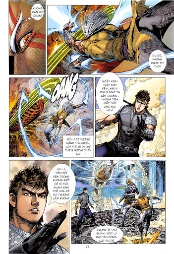 Thiết Tướng Tung Hoành Chapter 235 - 25